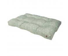 Overseas Letto per Cani in Microfibra 70x110x10 cm Ghiaccio