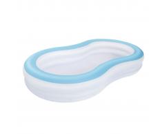 Bestway Piscina LED per Giocare Ondulata 280x157x46 cm 54135