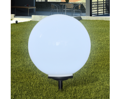 vidaXL Lampione solare a LED da giardino 50cm 1pz con picchetto