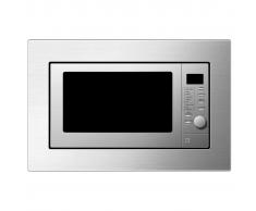 Exquisit Forno a Microonde Incassato Acciaio Inox 30L EBM4530
