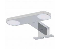 Tiger Lampada a LED per Bagno Yaro 17 cm Cromata 906030341