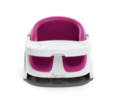 Ingenuity Rialzo Sedia Bambini 2-in-1 Baby Base Rosa Flambé K10866