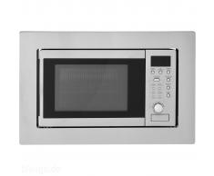 Exquisit Forno a Microonde Incassato Acciaio Inox 20 L EMW20.1G
