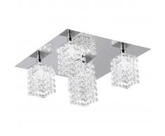 EGLO Pyton 85336 Lampada da soffitto di cristallo
