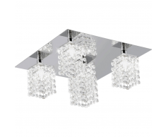 EGLO Pyton 85336 Lampada da soffitto di cristallo