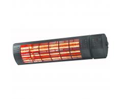 Eurom Riscaldatore da Patio "Golden 2000 Ultra RCD" W Nero 334531