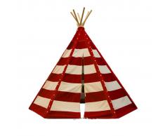 SUNNY Tenda Teepee Lumo con Led Rosso e Bianco C052.103.05