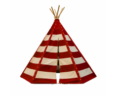 SUNNY Tenda Teepee Lumo con Led Rosso e Bianco C052.103.05