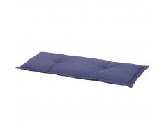 Madison Cuscino per Panche da Esterno Panama 120x48cm Zaffiro BAN6O065