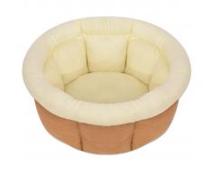 vidaXL VidaXL Cuccia per Cani Taglia XL Beige