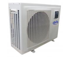 Gre Riscaldatore per Piscine 3800 W Bianco BC3800