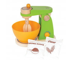 Hape Mighty Mixer E3104 Robot da cucina per bambini