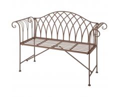 Esschert Design Panchina in Metallo Stile Old English MF009
