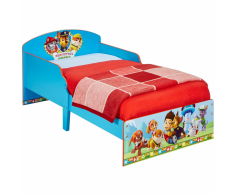 Paw Patrol Letto per Bambini 145x59x77 cm Blu WORL268006