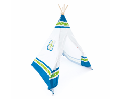 Hape Tenda Indiana Teepee per Bambini Blu E4308