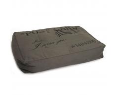 Beeztees Letto per Cani Cartolina 100x70 cm 706312 Marrone