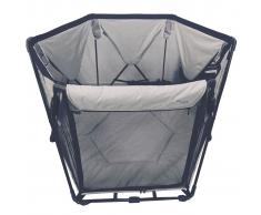 Bo Jungle B-Foldable Box per Bambini Pieghevole Grigio 120x75x140 cm B700400
