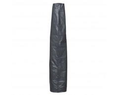 Nature Fodera Ombrellone Dritta 202x27x42 cm PE Grigio Scuro 6030616