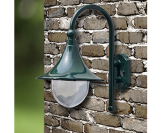 vidaXL Lampioncino da parete giardino Cernobbio 42 cm
