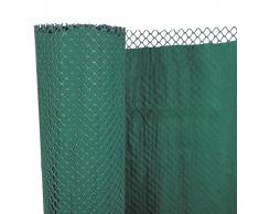 Nature Rete Frangivento da Giardino 1x3 m Verde 6050380