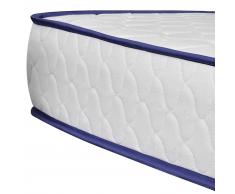 vidaXL Materasso Viscoelastico con Memoria 200 x 90 17 cm