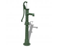 vidaXL Pompa d'acqua con supporto per giardino
