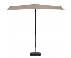 Madison Ombrellone da Balcone Sun Wave 300x150 cm Ecru PAC3P016