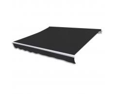 vidaXL Tenda da Sole a Scomparsa Antracite 600 cm