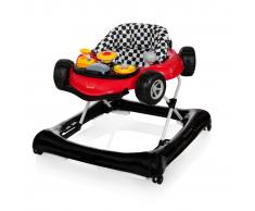 Baninni Girello Vitali Nero e Rosso BNBW006-RDBK