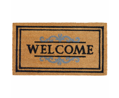vidaXL Zerbino in Fibre di Cocco 15mm 40x70 cm Welcome