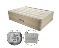 Bestway Materasso ad Aria Essence Fortech Queen 203x152x51 cm Beige
