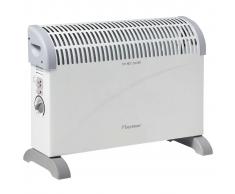 Bestron Riscaldatore a convezione 2000 W Turbo ACV2001 bianco/grigio