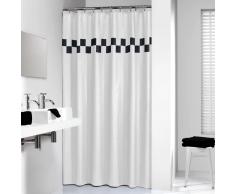 Sealskin Tenda per doccia Bloki 180 cm bianco 233051310