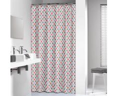 Sealskin Tenda per doccia Diamonds 180 cm corallo 235201346