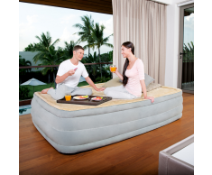 Bestway Materasso ad aria rialzato e pompa integrata 67486