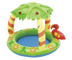 Bestway Piscina Coperta Giungla Amica Protegge dai Raggi UV 52179