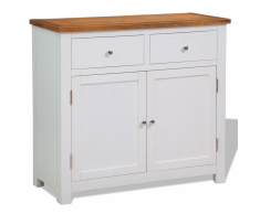 vidaXL Credenza 90x33,5x83 cm in Legno di Quercia