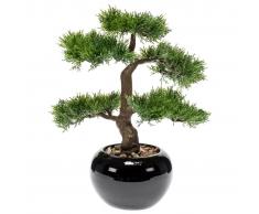 Emerald Bonsai Cedro Artificiale Verde 34 cm 420003