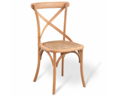 vidaXL 1 Pz Sedia Sala da Pranzo Legno Massello di Rovere 48x45x90 cm