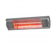 Eurom Riscaldatore da Patio "Golden 1300 Comfort" W Argentato 333855