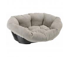 Ferplast Cesta per Cani e Gatti Prestige 6 Grigia 73x55x27cm 81038630C