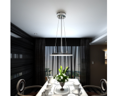 vidaXL Lampada a sospensione lampadario da soffitto LED 6 x 2W design rotondo