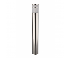 Massive Lampione CALGARY Acciaio inox 1 x 14 W 230 V