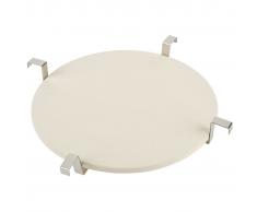 Landmann Deflettore / Piatto da Pizza 47,5 cm Bianco 15900