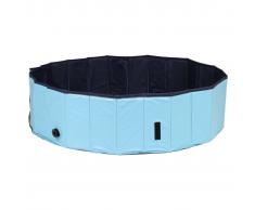 TRIXIE Piscina per Cani 80 x 20 cm Blu 39481