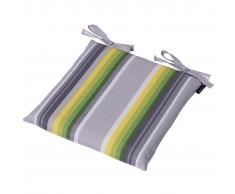 Madison Cuscino da Esterni Guatamala 46x46 cm Verde Lime TOSCO068