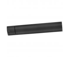 Eurom Riscaldatore da Patio "Outdoor Heatpanel RC" 1800 W Nero 333930