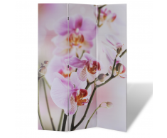 vidaXL Parete divisoria privacy divisorio 120 x 180 fiore