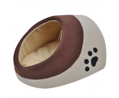 vidaXL Cuccia calda di pile per gatti L