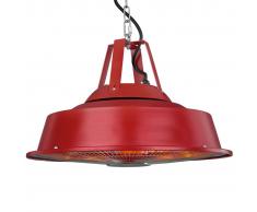 Eurom Riscaldatore da Gazebo Sail 1500 W Rosso 336016